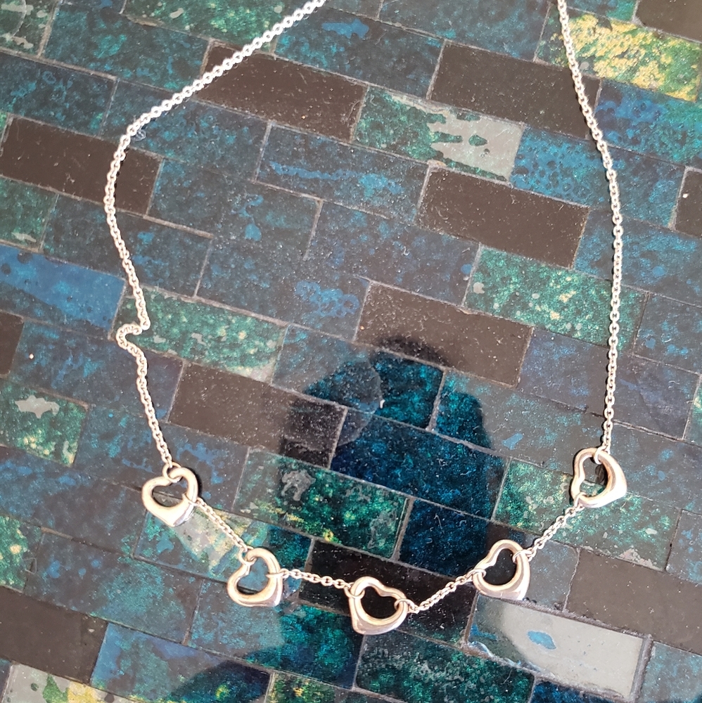 Paloma Picasso Open heart Necklace